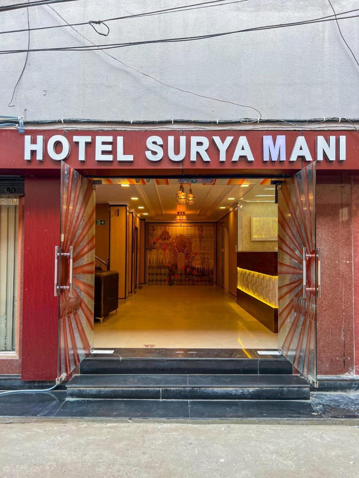 Hotel Suryamani 자이푸르 외부 사진
